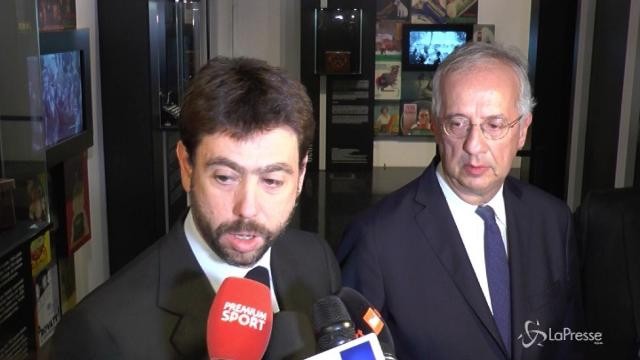 Agnelli: “120 anni di Juve, siamo orgogliosi che 94 siano con la nostra famiglia”