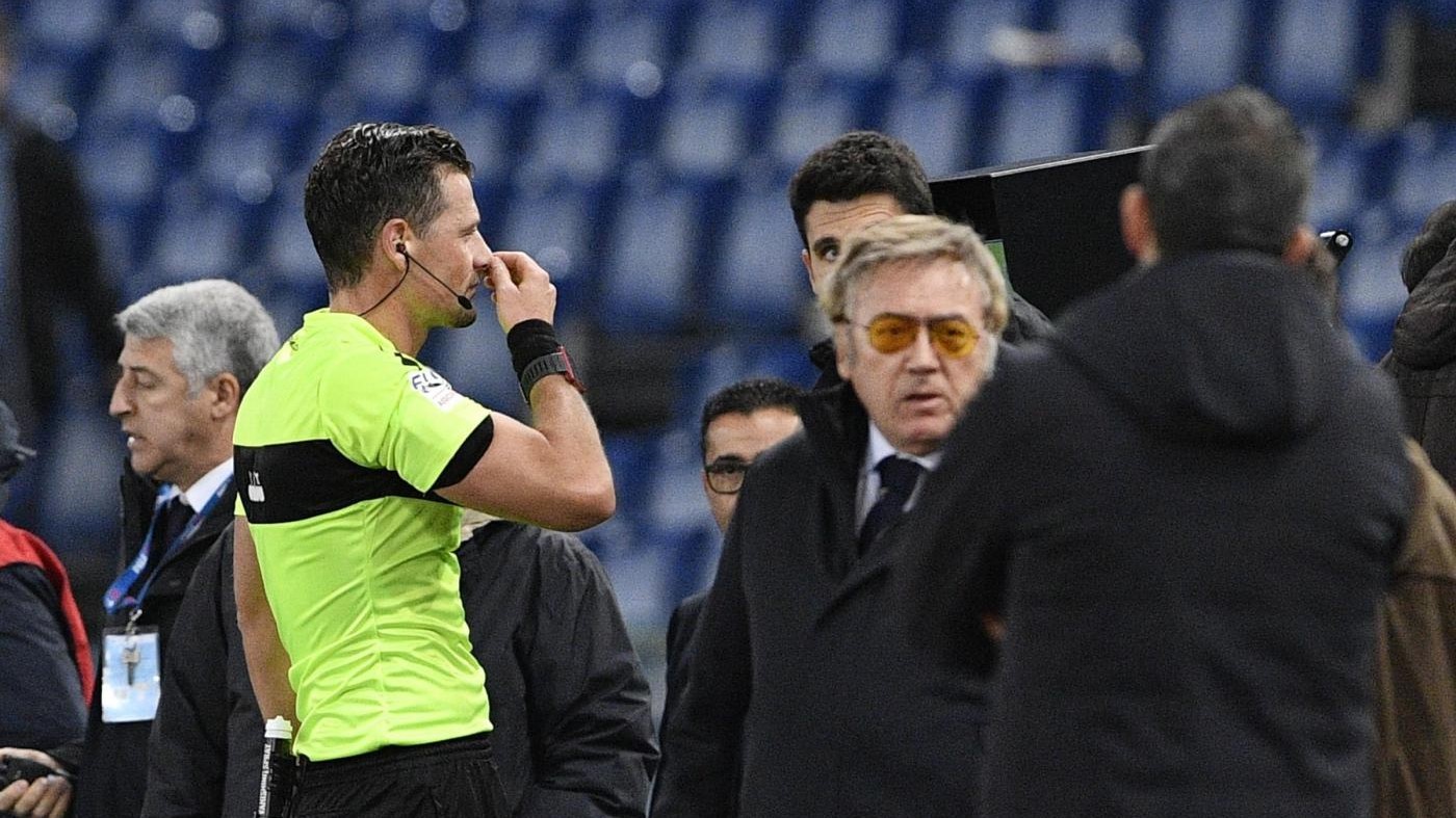 Gattuso: “Il Var leva i cattivi pensieri”. Ma la Lazio non ci sta e grida al complotto