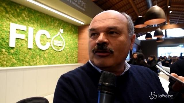 Fico Eataly World, Farinetti: “Vogliamo che sia considerato un posto fico”