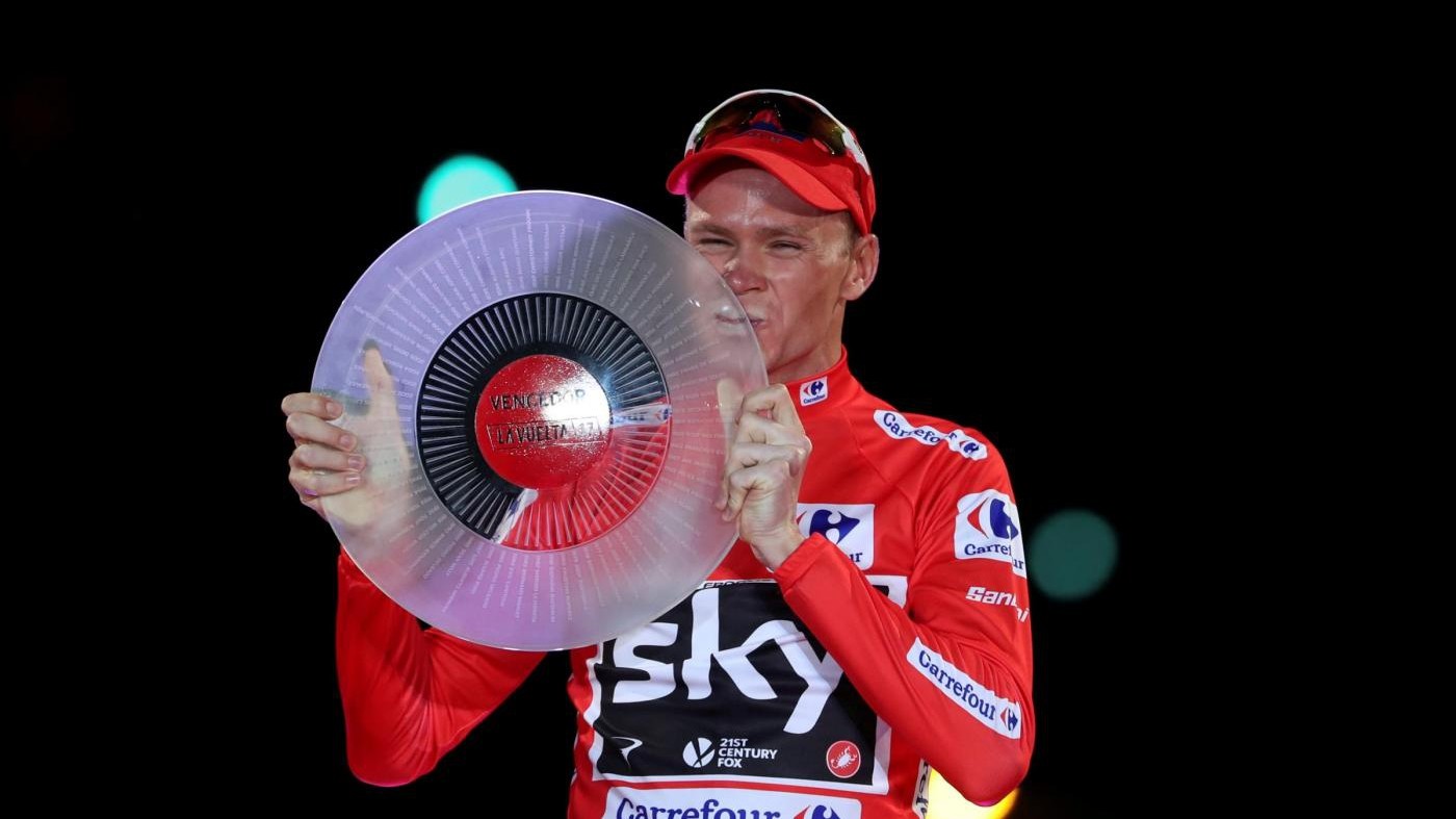 Ciclismo, Froome positivo al doping (Salbutamolo) alla Vuelta 2017