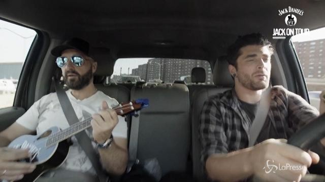 On the road con Joe Bastianich