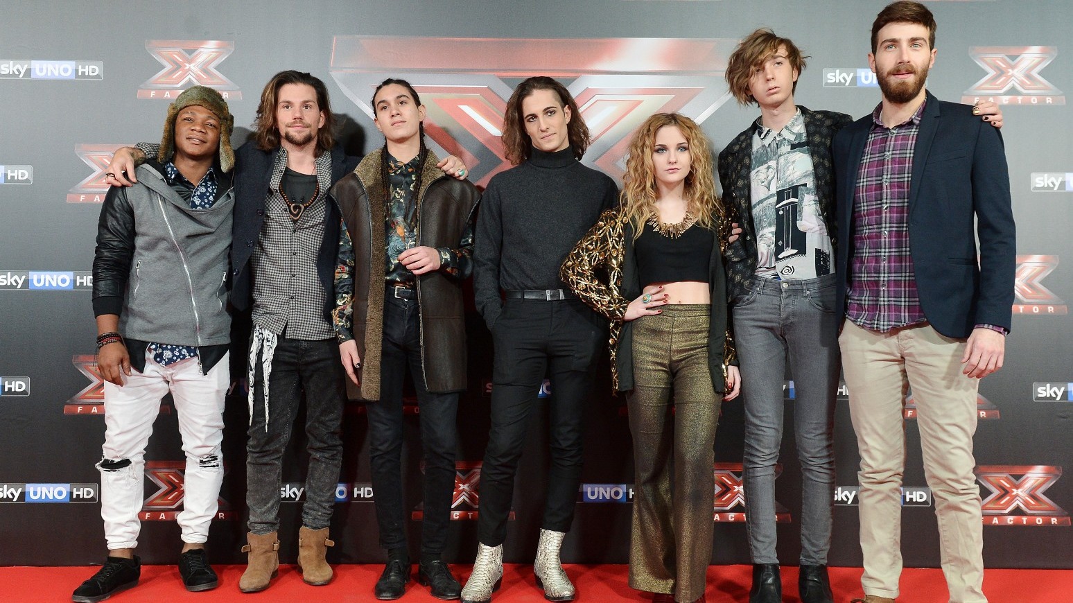 X Factor, è l’ora della finale. Chi vincerà tra Maneskin, Nigiotti, Nicitra e Samuel?