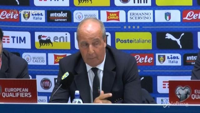 Play Off Russia 2018, Ventura: “Sconfitta immeritata contro la Svezia”