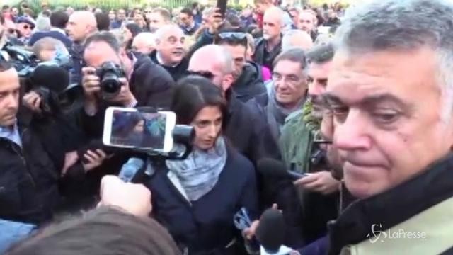Ostia: manifestazione contro le mafie e la violenza
