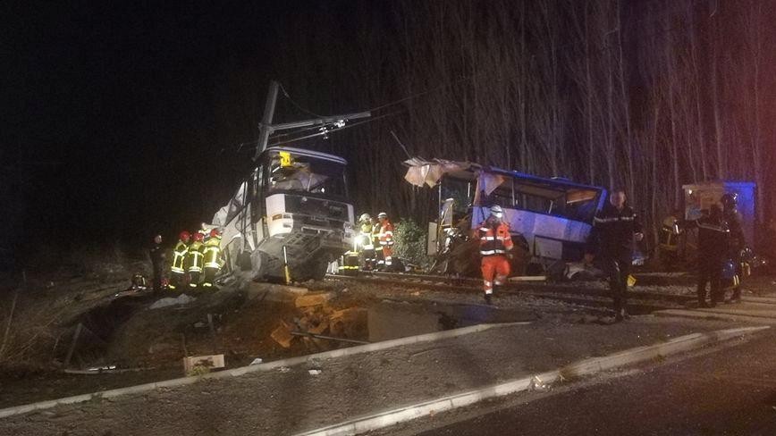 Francia, scontro treno-scuolabus vicino Perpignan: morti quattro adolescenti