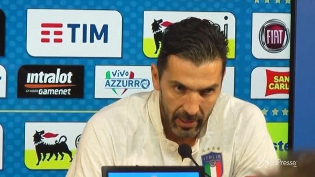 Stasera Italia-Svezia, Buffon chiede aiuto ai tifosi