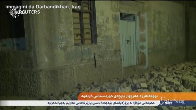 Tremendo sisma tra Iran e Iraq, 328 morti, ma si teme il peggio