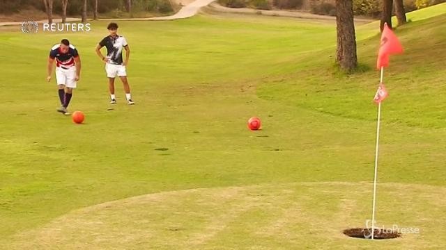 Il britannico Jason Parkinson vince il titolo europeo di Footgolf