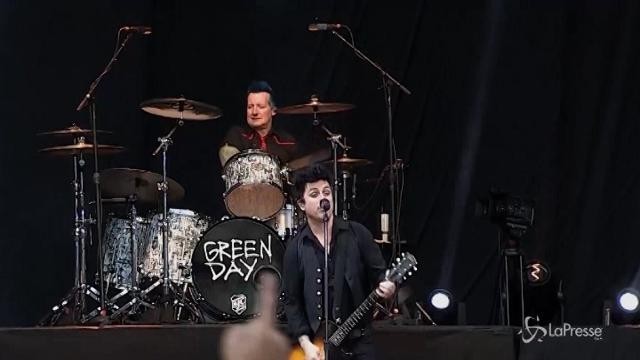 In Cile concerto dei Green Day contro Trump