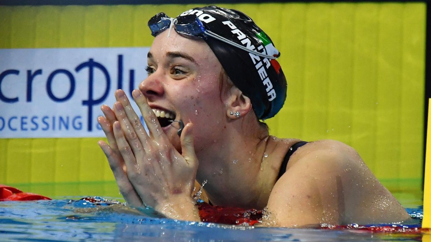 Paltrinieri, Sabbioni e Ilaria Bianchi, argenti agli europei di nuoto