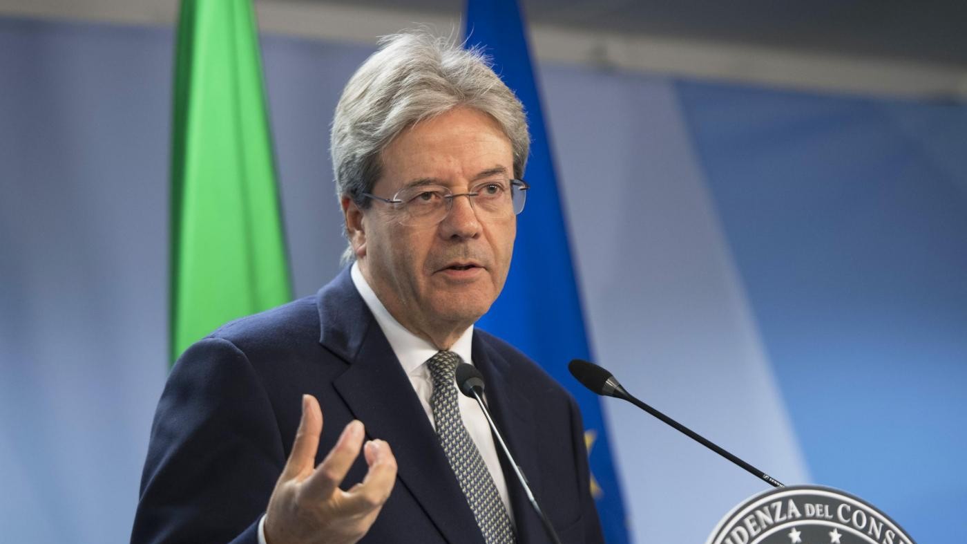 Clima, Gentiloni: “Previsti 175 miliardi per la strategia energetica”