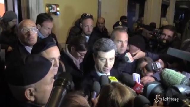 Direzione Pd, Emiliano e Orlando: “Bene apertura di Renzi”