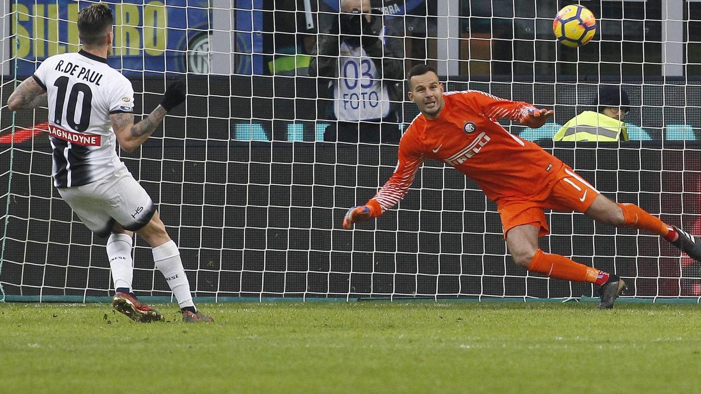 Serie A, le pagelle di Inter-Udinese 1-3: De Paul trascina i friulani