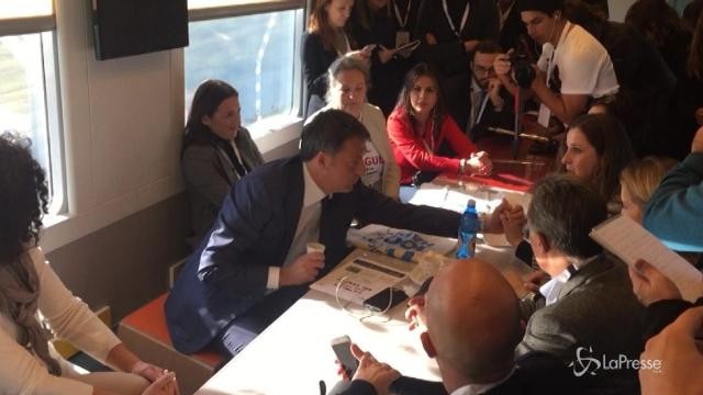 Sul treno di Renzi sale il comitato ‘Zero Pfas’