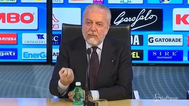 Nazionale, anche De Laurentiis contro Tavecchio e Ventura