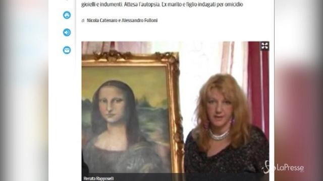 Cadavere di Tolentino: è Renata, pittrice di Ancona scomparsa