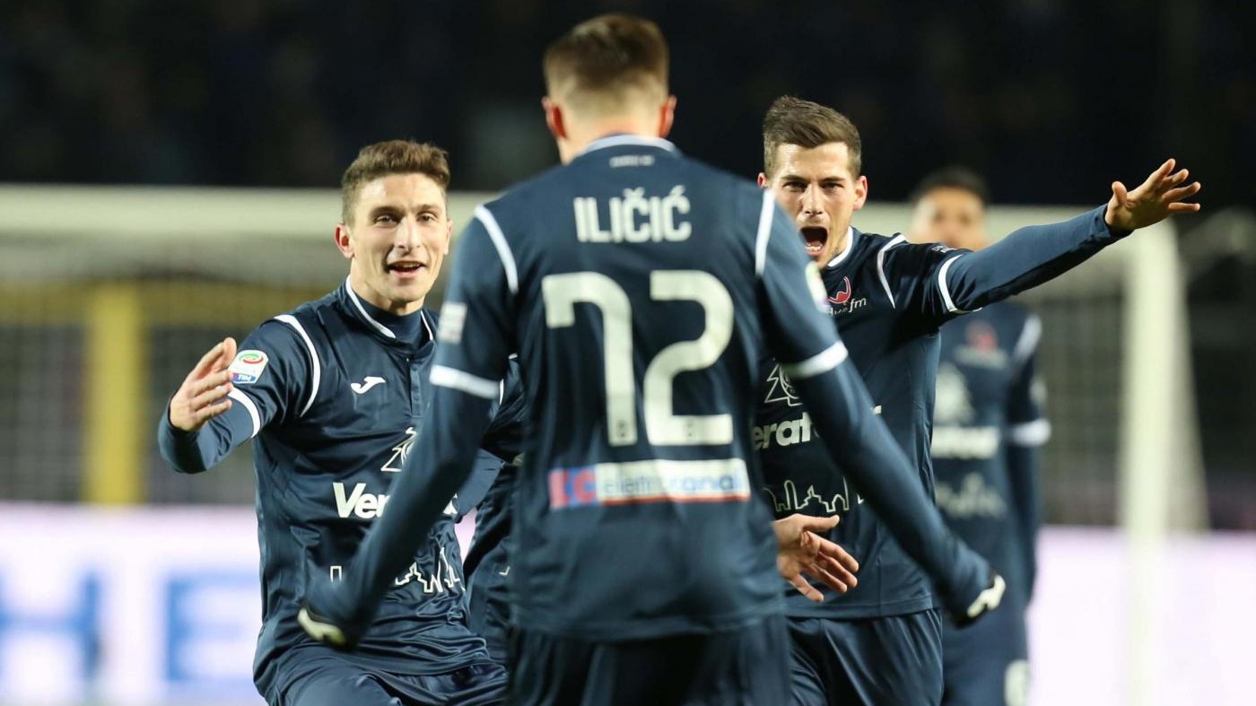 Serie A, gol e spettacolo a Bergamo: Atalanta-Lazio 3-3 nel posticipo