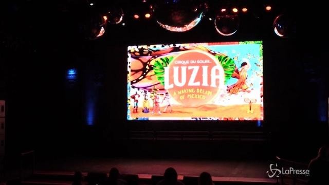 Il Cirque du Soleil presenta il nuovo spettacolo ‘Luzia’