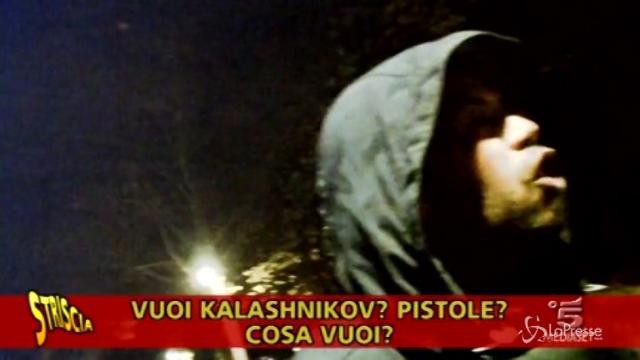 ‘Striscia la notizia’, l’aggressione alla troupe e all’inviato Brumotti