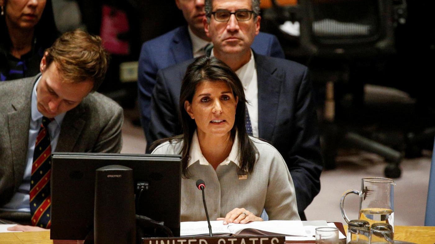 Gerusalemme capitale. Veto Usa all’Onu su risoluzione contraria