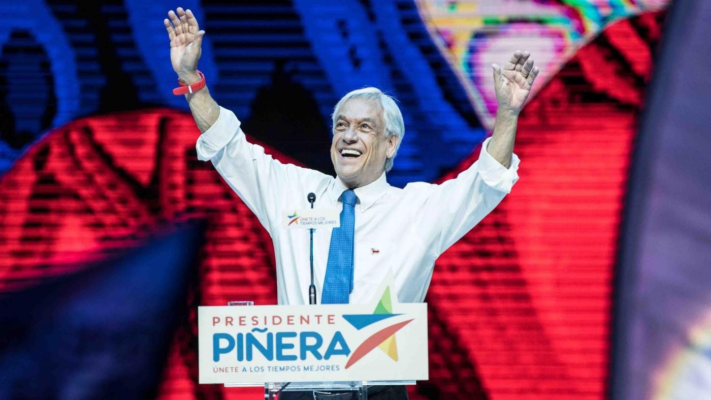 Cile, Pinera nuovo presidente: ora prepara la squadra di governo