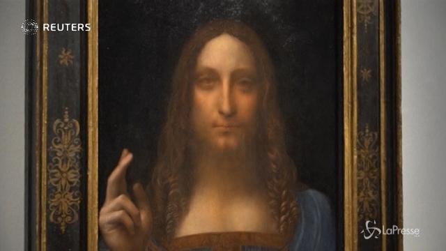 Salvator Mundi, 450 milioni per l’ultimo Leonardo