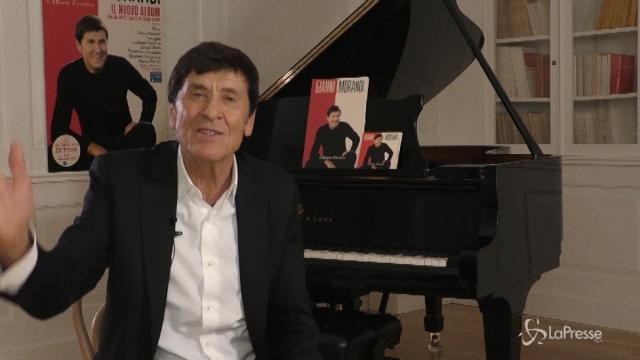 Morandi: “Ho messo insieme 8 autori per fare un disco d’amore”