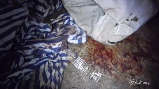 Uccisa in un sottopasso a Roma: le immagini della scena del crimine