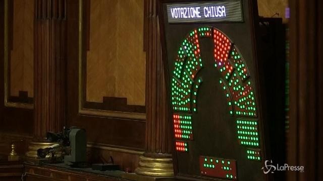 Decreto fiscale, ok del Senato alla fiducia