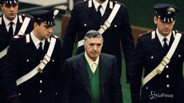 Totò Riina in fin di vita