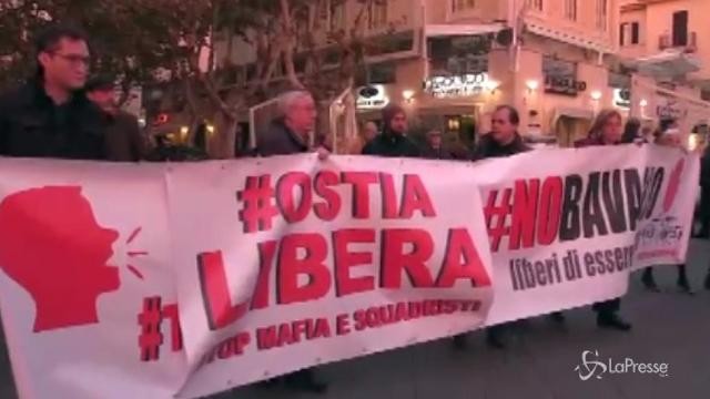 Ostia in piazza per la legalità