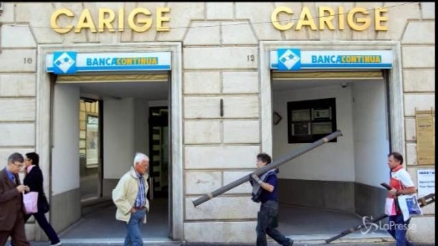 Banca Carige sull’orlo del crack
