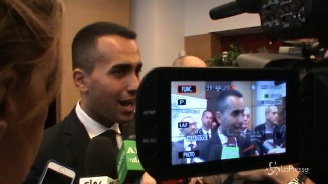 Di Maio: “Il programma di governo è quasi concluso”