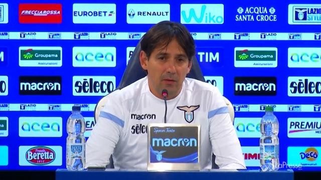 Simone Inzaghi: “Il derby? All’insegna dello sport e vinca il migliore”
