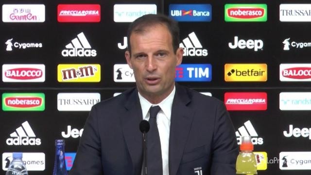 Juve, Allegri: “La Nazionale è una mia ambizione, ma non ora”