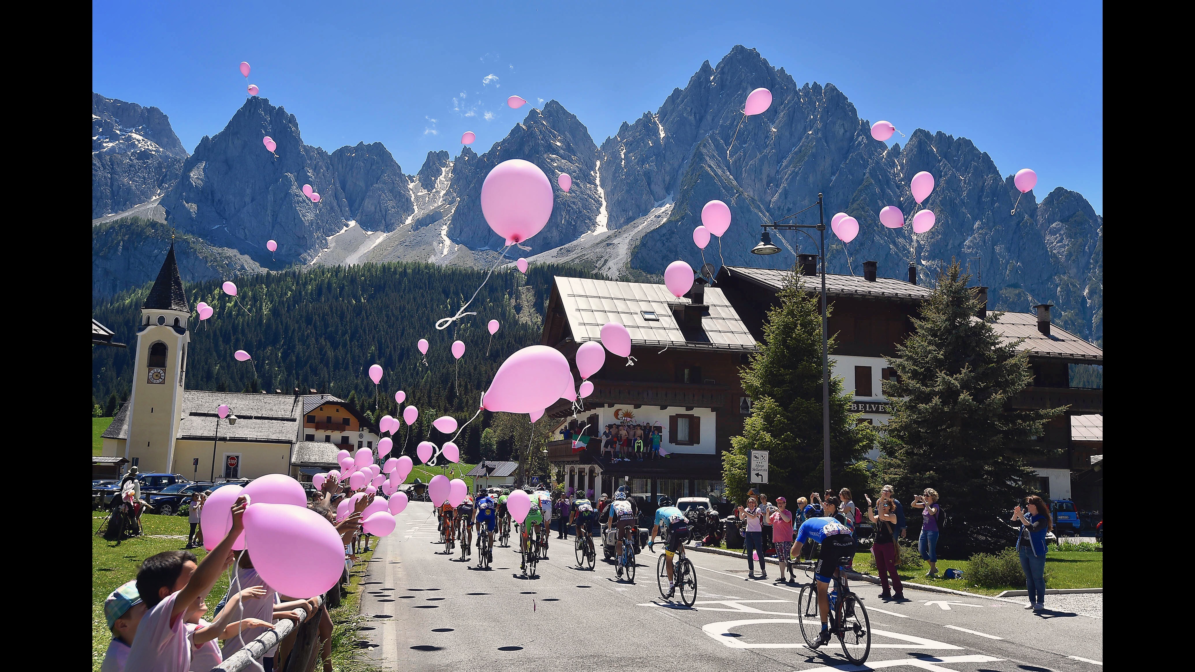 Fotoreporter di LaPresse sul podio di ‘The Best of Cycling 2017’