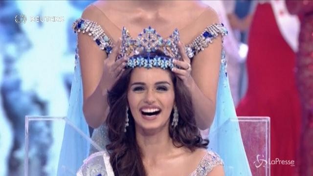 Miss Mondo 2017 è l’indiana Manushi Chhillar