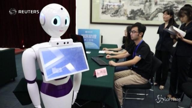 Xiao Yi, il robot che ha superato l’esame di licenza medica