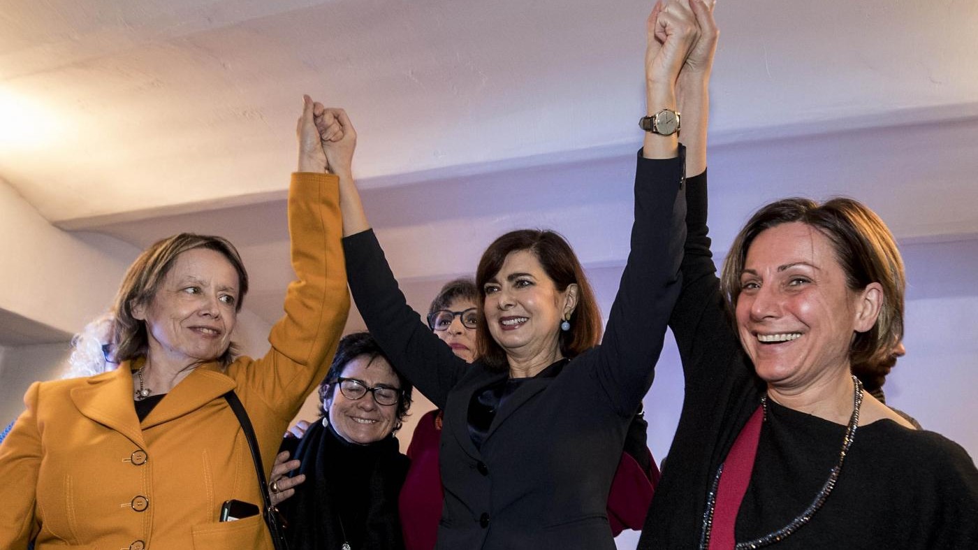 Boldrini con Liberi e uguali: “Saremo forza aperta, inclusiva e di governo”