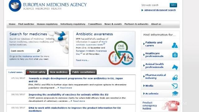 Ema: oggi le votazioni per la nuova sede
