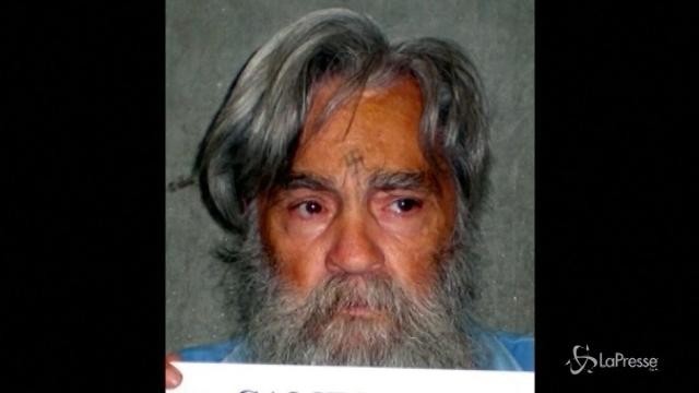 Usa: è morto Charles Manson, guru della setta ‘Family’