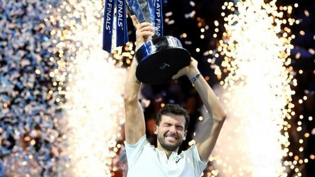 ATP Finals: trionfo di Grigor Dimitrov