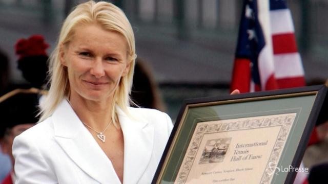 Tennis in lutto per Jana Novotna