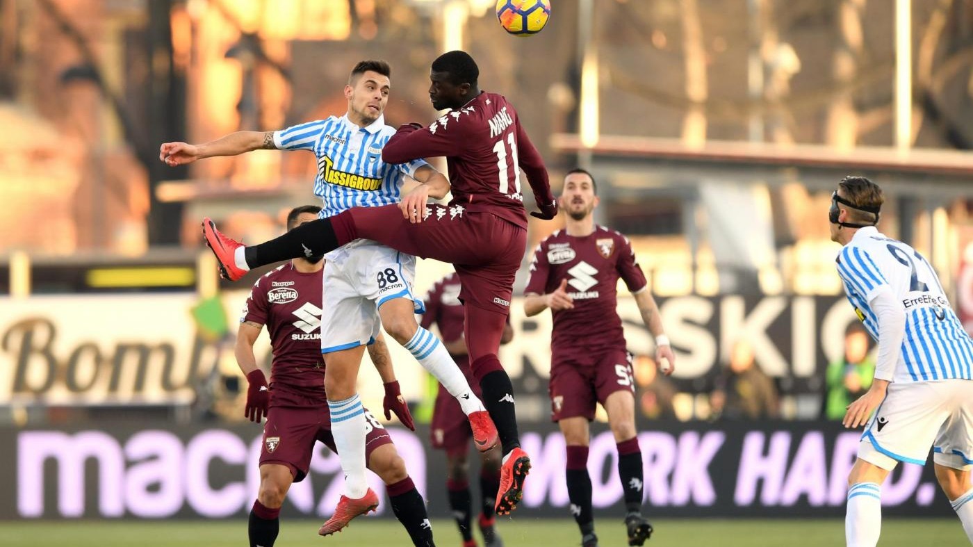Iago Falque manda in fuga il Toro. La Spal si sveglia e lo va a prendere