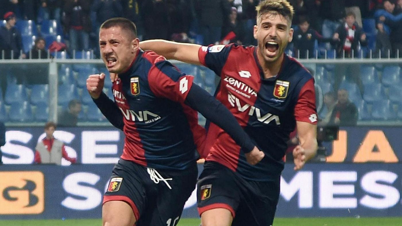 Serie A, Genoa di rigore: Lapadula nel recupero beffa Benevento