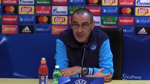 Sarri: “Non è il momento di grandi calcoli, mi aspetto una grande partita”