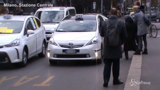 Sciopero: Taxi fermi a Milano