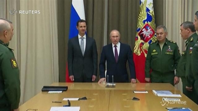 Putin: “Le basi in Siria rimarranno anche dopo la guerra”