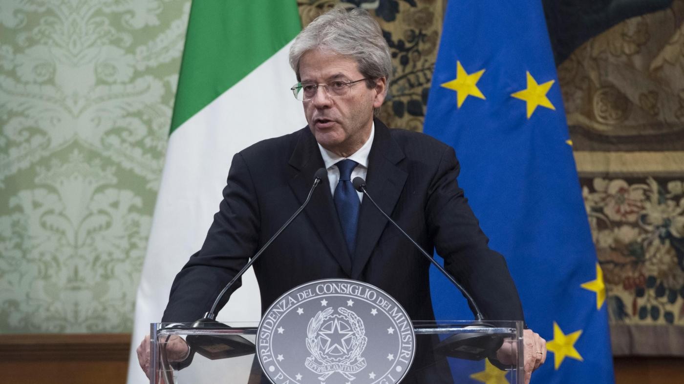Gentiloni: “Soldati italiani in Niger per combattere il traffico di esseri umani”