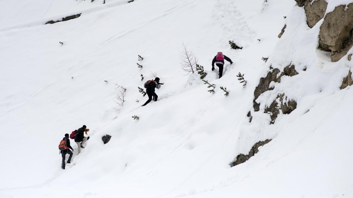 Migranti nella neve: il terribile viaggio da Bardonecchia alla Francia